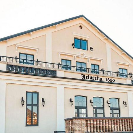 Helvecija 1880 Hotell Vrsac Eksteriør bilde