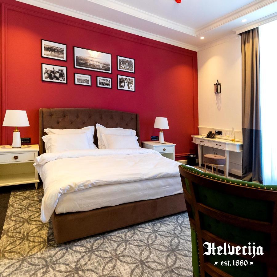 Helvecija 1880 Hotell Vrsac Eksteriør bilde