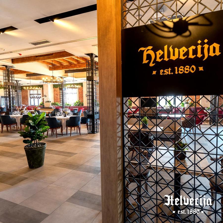 Helvecija 1880 Hotell Vrsac Eksteriør bilde