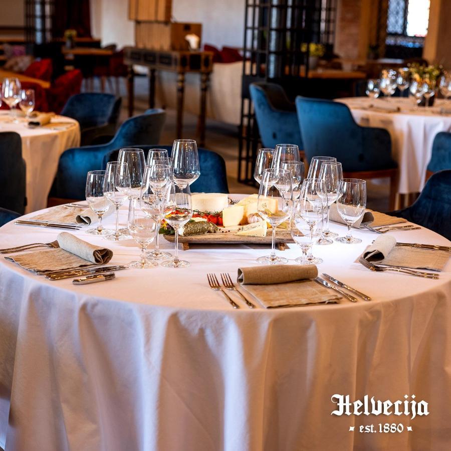 Helvecija 1880 Hotell Vrsac Eksteriør bilde