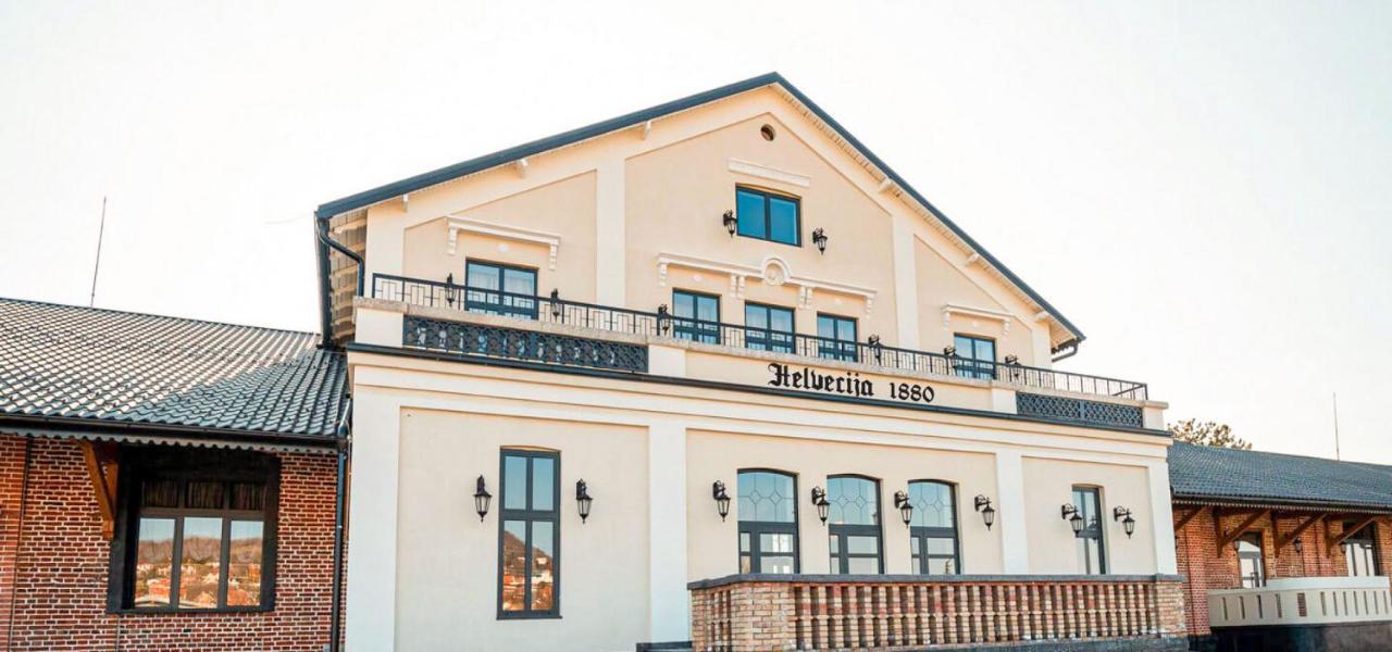 Helvecija 1880 Hotell Vrsac Eksteriør bilde