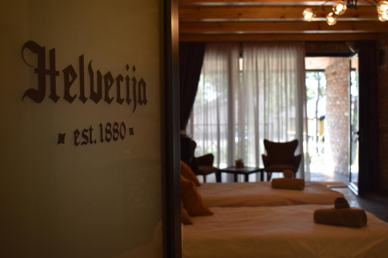 Helvecija 1880 Hotell Vrsac Eksteriør bilde
