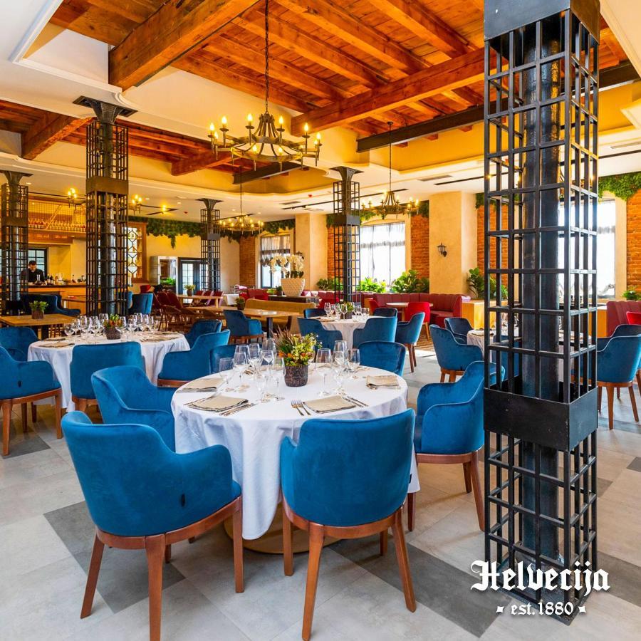 Helvecija 1880 Hotell Vrsac Eksteriør bilde