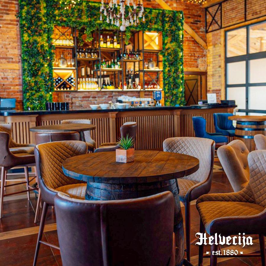 Helvecija 1880 Hotell Vrsac Eksteriør bilde