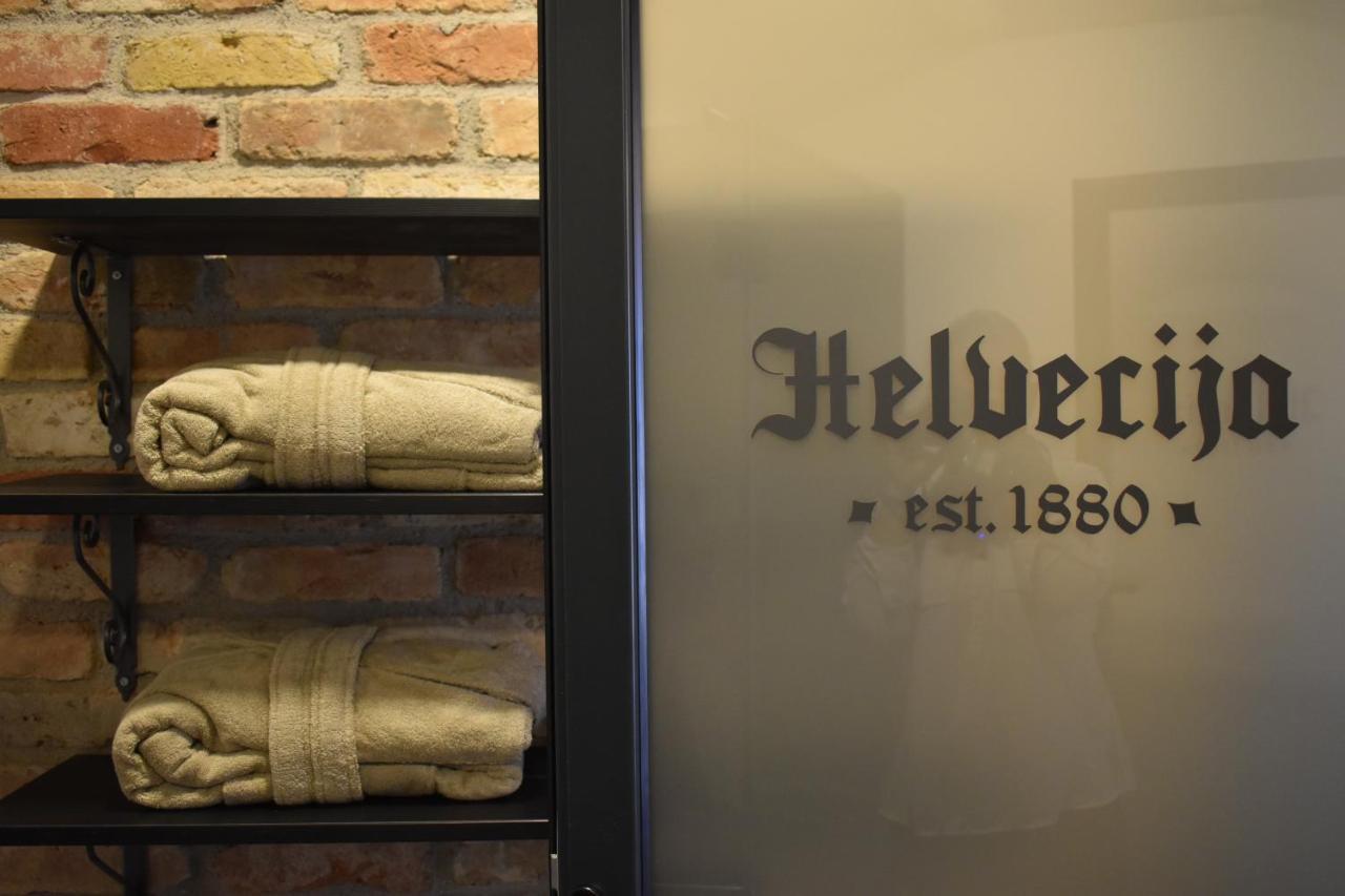 Helvecija 1880 Hotell Vrsac Eksteriør bilde